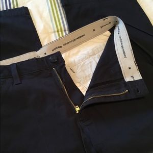 Riders Cropped Navy Pants